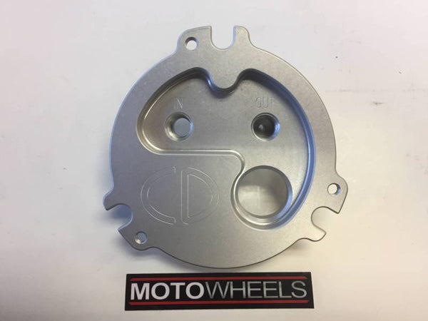 Corse Dynamics Quick Release Fuel Pump Base: Ducati 749 / 999