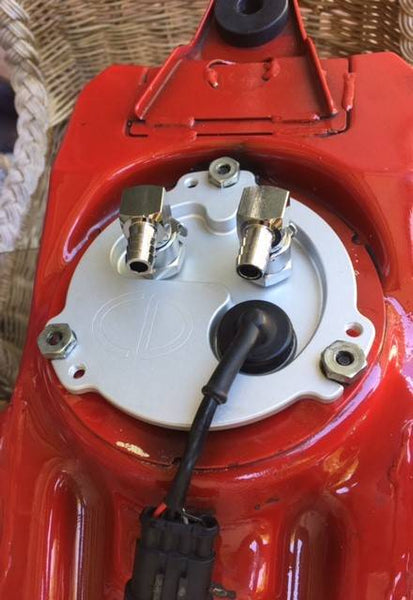 Corse Dynamics Quick Release Fuel Pump Base: Ducati 749 / 999