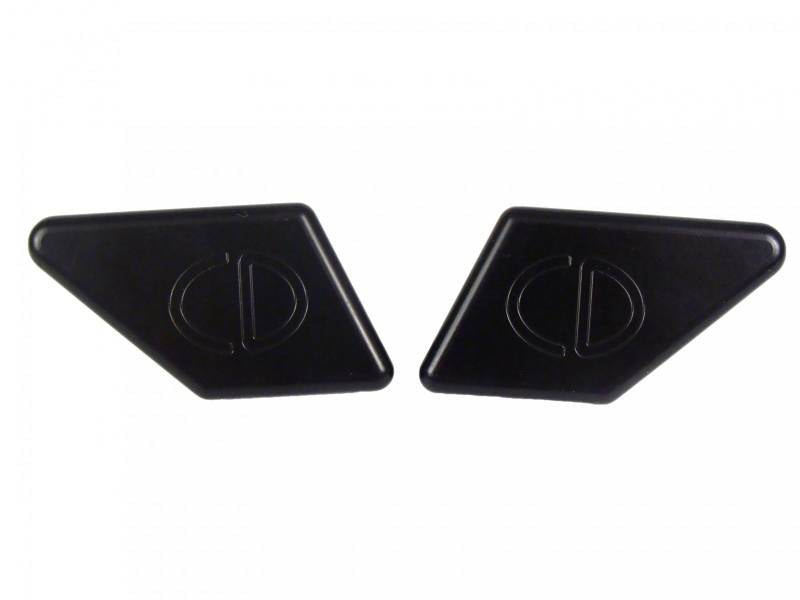 Corse Dynamics Mirror Blockoff Plates: Ducati 848-1098-1198