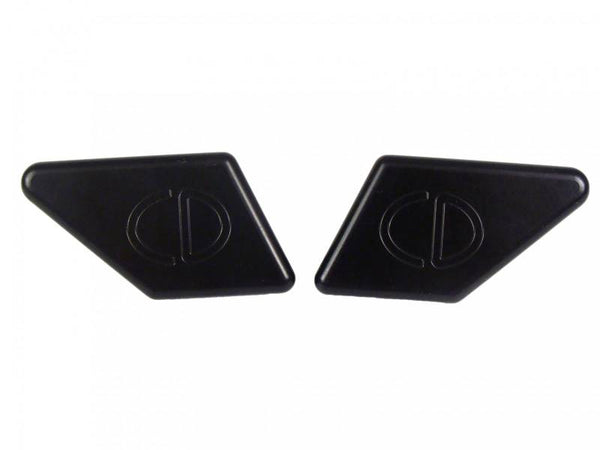Corse Dynamics Mirror Blockoff Plates: Ducati 848-1098-1198