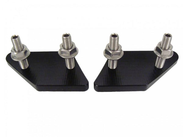 Corse Dynamics Mirror Blockoff Plates: Ducati 848-1098-1198
