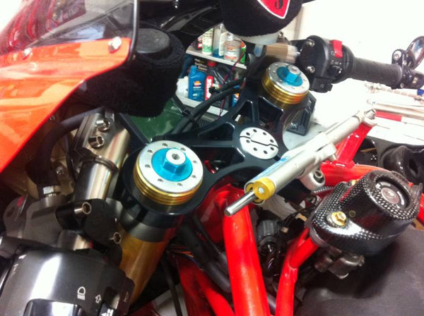 Corse Dynamics 30mm Offset Triple Clamp Set: 749 / 999