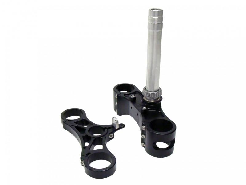 Corse Dynamics 30mm Offset Triple Clamp Set: 748/ 916/ 996/ 998 - Black only
