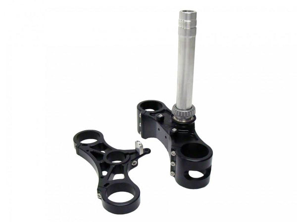 Corse Dynamics 30mm Offset Triple Clamp Set: 748/ 916/ 996/ 998 - Black only
