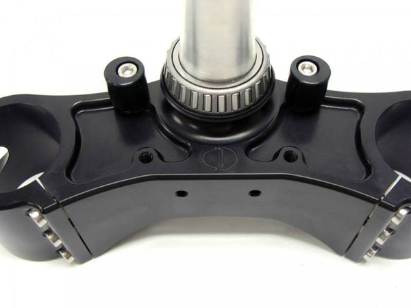 Corse Dynamics 30mm Offset Triple Clamp Set: 748/ 916/ 996/ 998 - Black only