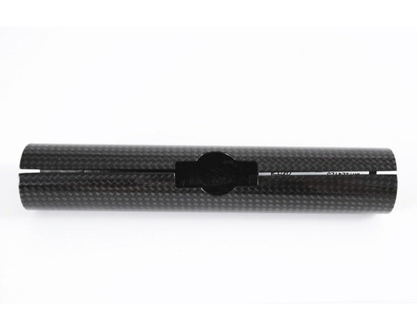 MOTOCORSE Steering damper cover Trama del carbonio e finitura superficiale - 2