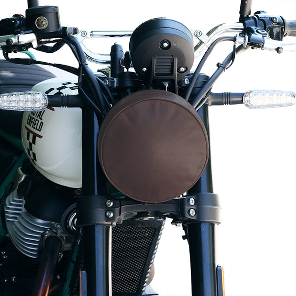 Unit Garage U159 Headlamp cover in leather