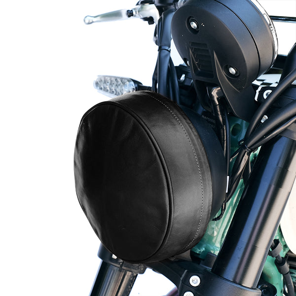 Unit Garage U159 Headlamp cover in leather