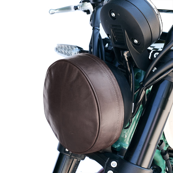 Unit Garage U159 Headlamp cover in leather