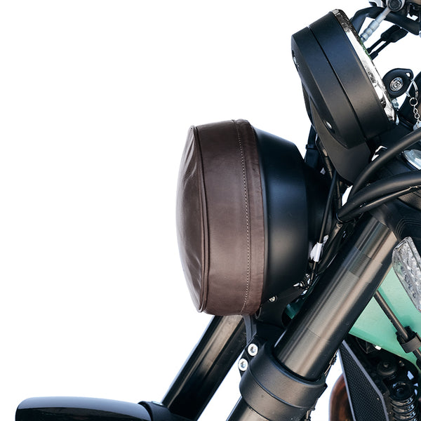 Unit Garage U159 Headlamp cover in leather