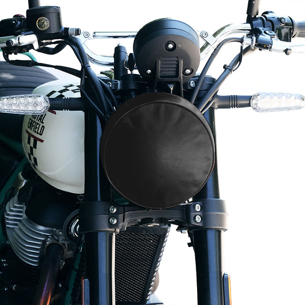 Unit Garage U159 Headlamp cover in leather