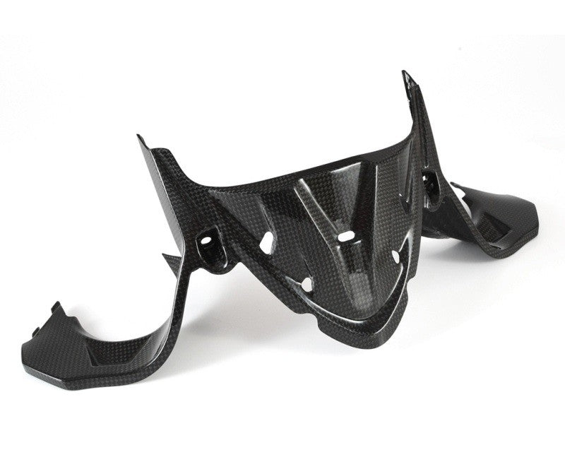 MOTOCORSE Instruments cover Trama del carbonio e finitura superficiale - 2