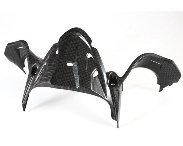 MOTOCORSE Instruments cover Trama del carbonio e finitura superficiale - 2