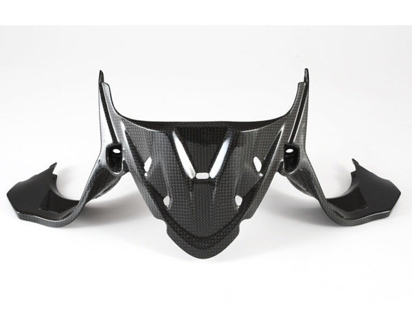 MOTOCORSE Instruments cover Trama del carbonio e finitura superficiale - 2