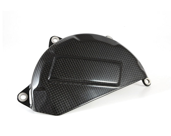 MOTOCORSE Clutch cover Trama del carbonio e finitura superficiale - 2