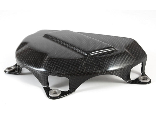 MOTOCORSE Clutch cover Trama del carbonio e finitura superficiale - 2