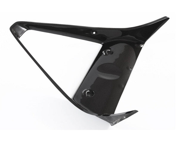 MOTOCORSE Radiator fairing cover Trama del carbonio e finitura superficiale - 2