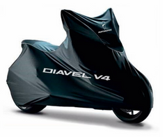 SCRAMBLER DUCATI DIAVEL V4 Indoor bike canvas