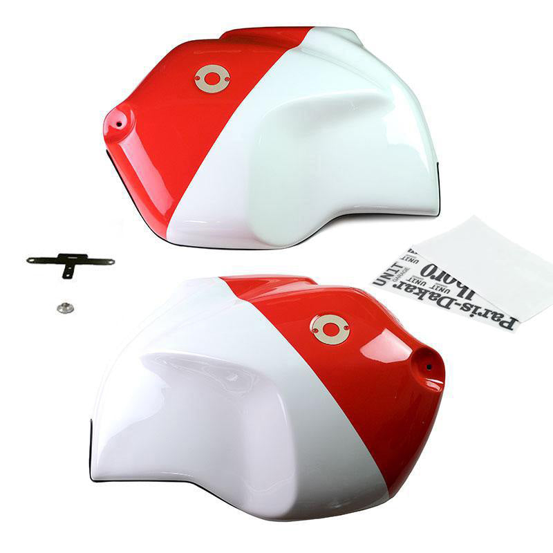 Unit Garage 1201WRR Alpinewhite/Red Tank cover R120GS R (2004-2012)