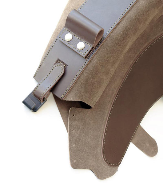 Unit Garage 2021 Tank cover in waxed suede