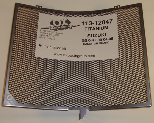 Cox Racingroup official product image