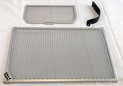 Cox Racingroup 2015 - 2018Ducati Multistrada 1200/ 1260 - all – 113-15521 Silver Radiator and Oil Cooler Guard Set