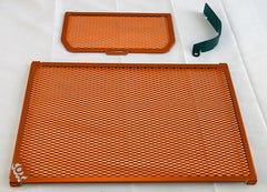 Cox Racingroup 2015 - 2018Ducati Multistrada 1200/ 1260 - all – 113-15528 Orange Radiator and Oil Cooler Guard Set