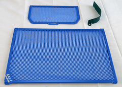 Cox Racingroup 2015 - 2018Ducati Multistrada 1200/ 1260 - all – 113-15525 Blue Radiator and Oil Cooler Guard Set