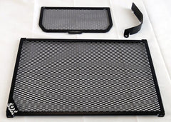 Cox Racingroup 2015 - 2018Ducati Multistrada 1200/ 1260 - all – 113-15524 Black Radiator and Oil Cooler Guard Set