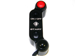 DUCABIKE | Cppi01 - Bracket Brake Pump Brembo Radial With Buttons Integrated