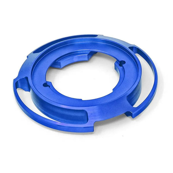 Pair of engine side covers for Yamaha T-MAX 560 (Blue) – JP CCT 002 B