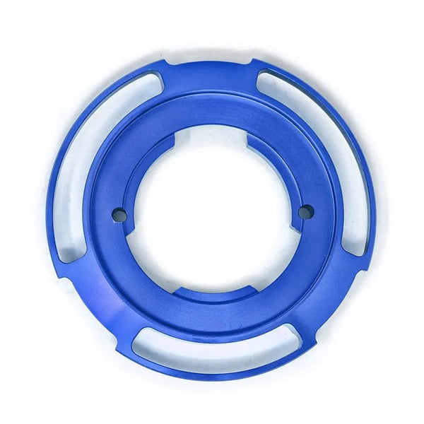 Pair of engine side covers for Yamaha T-MAX 560 (Blue) – JP CCT 002 B