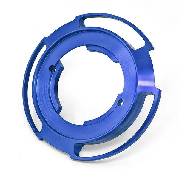 Pair of engine side covers for Yamaha T-MAX 560 (Blue) – JP CCT 002 B