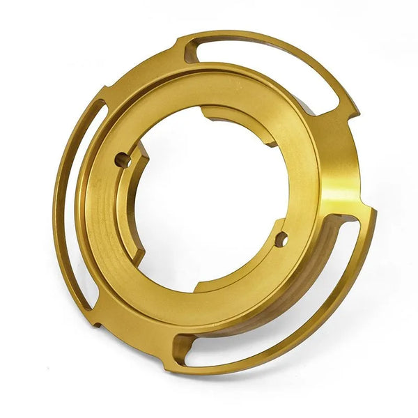Pair of engine side covers for Yamaha T-MAX 530 (Gold) – JP CCT 001 G