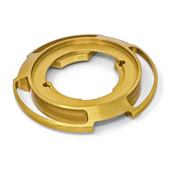 Pair of engine side covers for Yamaha T-MAX 530 (Gold) – JP CCT 001 G