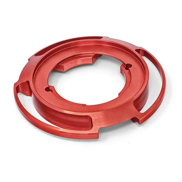 Pair of engine side covers for Yamaha T-MAX 560 (Red) – JP CCT 002 R
