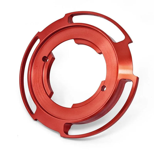 Pair of engine side covers for Yamaha T-MAX 560 (Red) – JP CCT 002 R