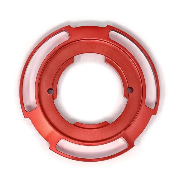 Pair of engine side covers for Yamaha T-MAX 560 (Red) – JP CCT 002 R