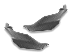 DUCABIKE | Crb267O - Streetfighter V2/V4 My2025 Pair Of Matte Carbon Headlight Side Covers