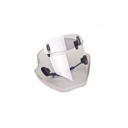 Puig Trend smoke windscreen with visor for Ducati