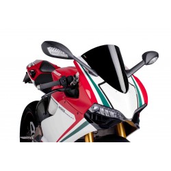 Puig black windscreen for Ducati Panigale 899 and 1199