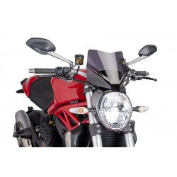 Puig touring windscreen for Ducati Monster 821 and 1200