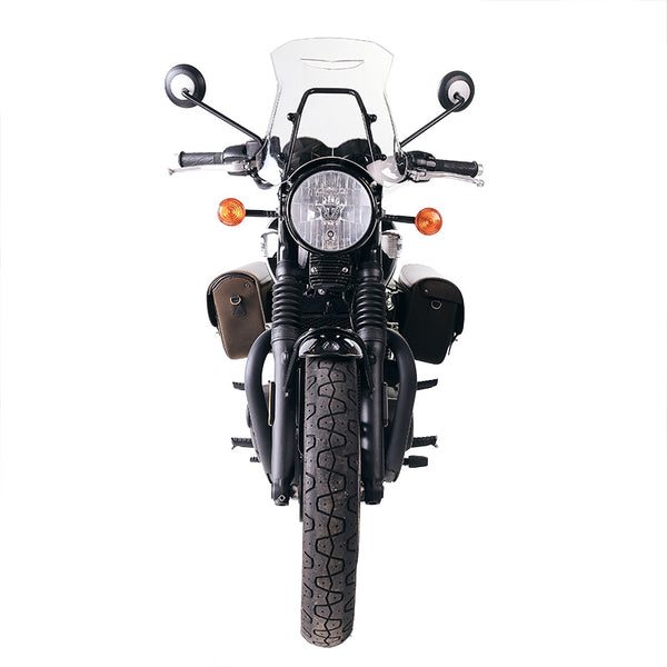 Unit Garage 1012 Windshield with GPS support for Triumph Bonneville T100 (2017 until now)