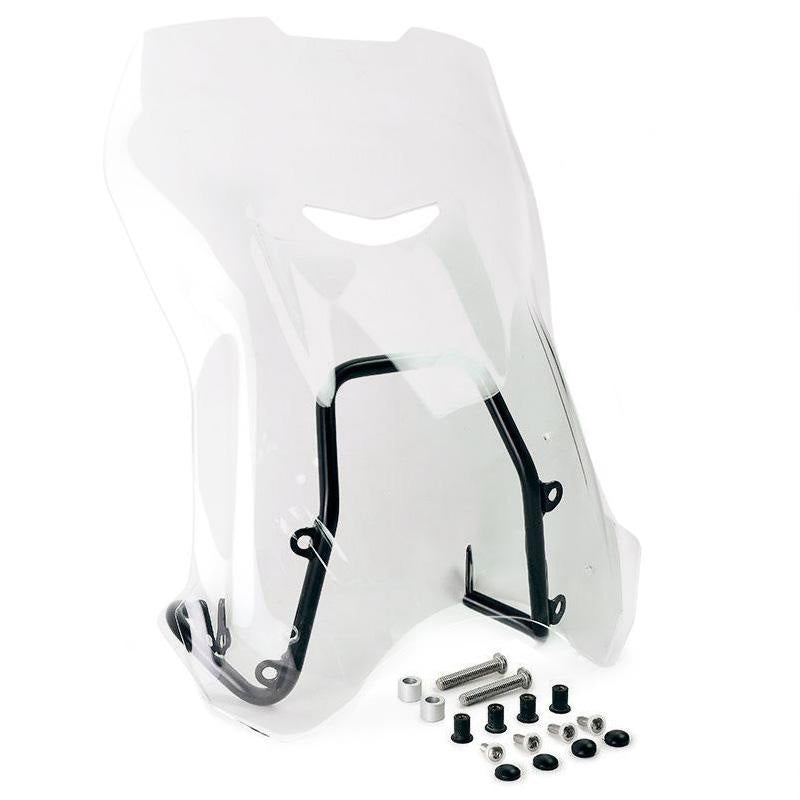 Unit Garage 2035XL Windshield XL with GPS support for nineT Scrambler-Pure