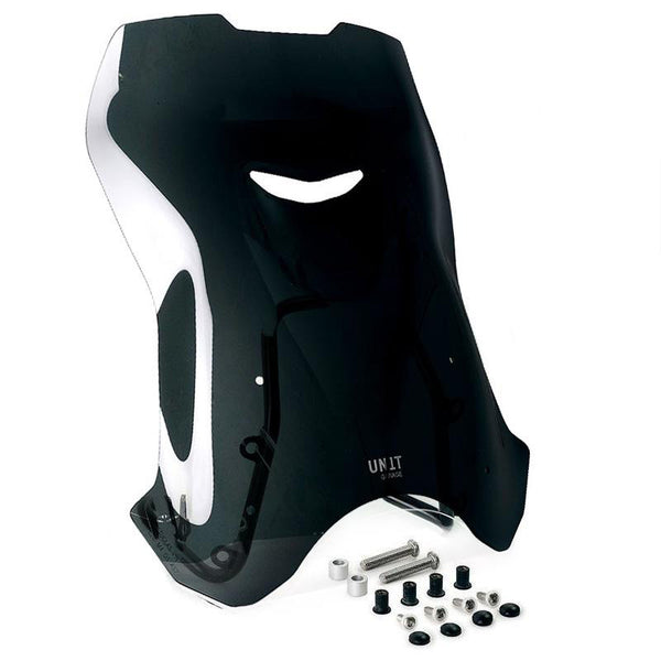 Unit Garage 2035XL Windshield XL with GPS support for nineT Scrambler-Pure