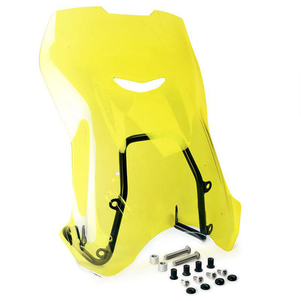 Unit Garage 2035XL Windshield XL with GPS support for nineT Scrambler-Pure