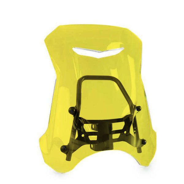 Unit Garage 3804_ Windshield with GPS support for Royal Enfield Himalayan 450 (2024 until now)