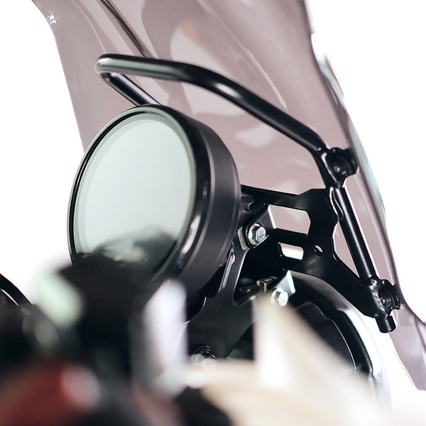 Unit Garage 3804_ Windshield with GPS support for Royal Enfield Himalayan 450 (2024 until now)