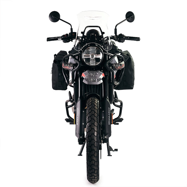 Unit Garage 3804_ Windshield with GPS support for Royal Enfield Himalayan 450 (2024 until now)