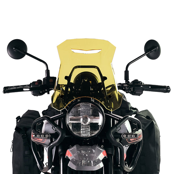 Unit Garage 3804_ Windshield with GPS support for Royal Enfield Himalayan 450 (2024 until now)